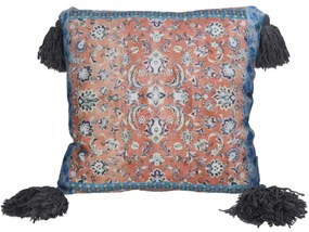 Μαξιλάρι ArteLibre Vintage Πορτοκαλί Βαμβακερό 45x45cm