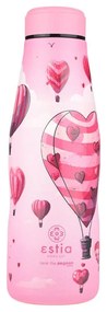 Estia 01-22266 Save the Aegean Θερμος Travel Flask 500ml, Love Ascend