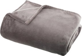 Κουβέρτα Καναπέ Fleece (130x180) A-S Flannel Grey 156047B