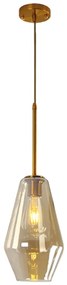 Omnia Vase D17 Μοντέρνο Κρεμαστό Φωτιστικό Μονόφωτο με Ντουί E27