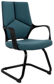 Conference chair  Black/Blue 63,5x59x94,5 cm