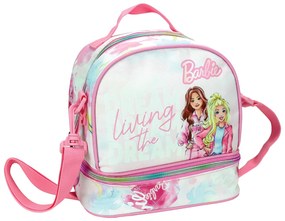Ισοθερμική Τσάντα Φαγητού 5lt Gim Barbie Paints 349-89220