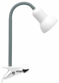 GloboStar® TAVOLO 204-0152 Παιδικό Eπιτραπέζιο Φωτιστικό Μονόφωτο 1 x E27 IP20 Πράσινο & Λευκό Πλαστικό - Μ11 x Π9 x Υ35cm