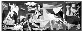 ΠΙΝΑΚΑΣ ΚΑΜΒΑΣ ΤΥΠΟΥ PICASSO GUERNICA HM7198.03 80x3x30 εκ. - 0544154 - HM7198.03