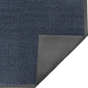 vidaXL Στρώμα πόρτας μπλε 115x200 cm