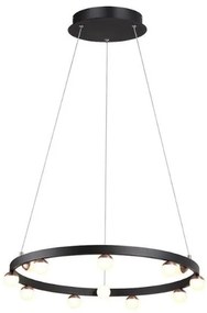 Κρεμαστό Φωτιστικό Οροφής CRONOS-P600 43W Μεταλλικό Μαύρο LED Sunlight-CRONOS-P600-Μαύρο CRONOS-P600