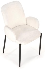 K477 chair creamy DIOMMI V-CH-K/477-KR-KREMOWY