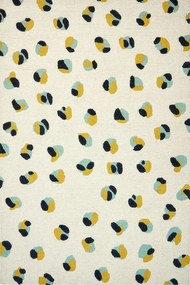 Χαλί Leopard Dots 125206 Pebble Sage Ivory-Multi Scion 250X350cm