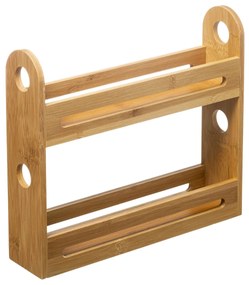Ραφιέρα Οργάνωσης Κουζίνας (30x7x27.5) F-V Bamboo 179655