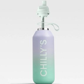 Μπουκάλι Θερμός 500ml Chilly's Series 2 Flip Morning Haze