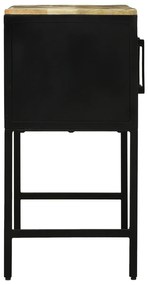 vidaXL Σύνθετο 100x35x70 εκ. Στιβαρό ξύλο από μάνγκο