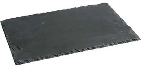 Πλατώ 07.739415 20Χ30cm Σχιστόλιθος Anthracite Rock