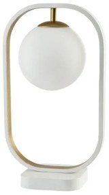 Επιτραπέζιο Φωτιστικό Πορτατίφ Avola MOD431-TL-01-WG Λευκό-Χρυσό Maytoni-MOD431-TL-01-WG-Λευκό-Χρυσό MOD431-TL-01-WG