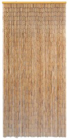 vidaXL Κουρτίνα Πόρτας 90 x 200 εκ. από Μπαμπού