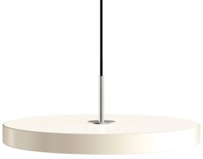 Φωτιστικό Οροφής Asteria Plus Medium Steel 2560C4172 Φ43x14cm Led 1600lm 28W 2400-3000k Pearl White Umage