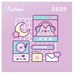 Ημερολόγιο 2025 Pusheen