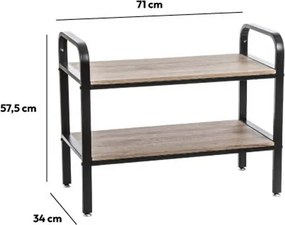 Παπουτσοθήκη 6 Θέσεων (71x34x57.5) F-V 160408