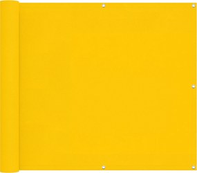 vidaXL Οθόνη Μπαλκονιού 100 x 1000 cm Ύφασμα Όξφορντ Ορθογώνιος