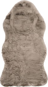 Χαλί Διαδρόμου Γούνινο (80x150) Polcarpet Rabbit Animal Shape Beige