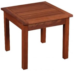 LUGANO Τραπεζάκι Βοηθητικό Ξύλο Acacia 45x45x45 cm Ε222,9