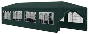 vidaXL Τέντα Εκδηλώσεων Πράσινη 3 x 12 μ.
