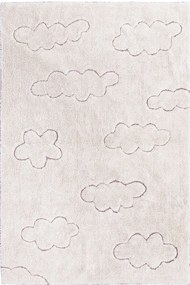 Χαλί Παιδικό Rugcycled Clouds Lοr-C-Ruc-Clo-Χs  Beige  Lorena Canals 90Χ130cm