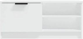 vidaXL Έπιπλα Τηλεόρασης 2 τεμ. Λευκό 80 x 35 x 36,5 εκ. Επεξεργ. Ξύλο