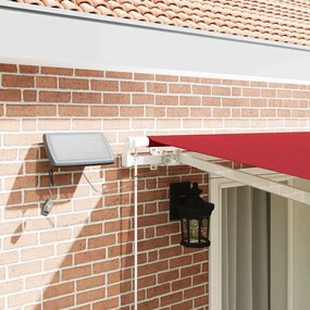 vidaXL Σκηνίτσα Αναδιπλούμενη με Κόκκινο 400 x 300 εκ ύφασμα