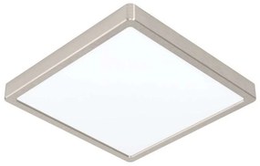 Φωτιστικό Οροφής-Πλαφονιέρα Fueva-Z 98852 28,5x28,5x2,8cm Dimmable Led 19,5W Satin Nickel Eglo
