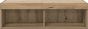 vidaXL Ντουλάπι Τηλεόρασης Τοίχου 100 x 30 x 30 cm Artisan Oak