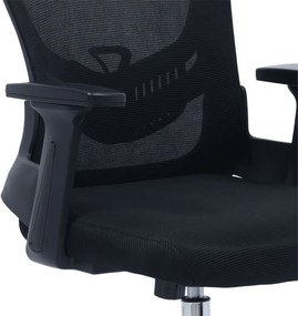Καρέκλα γραφείου διευθυντή TUS mesh μαύρο 62x63x110/120