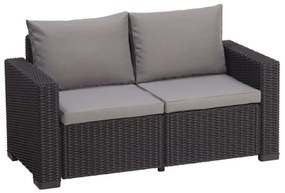 Καναπές 2Θ California Dark Grey