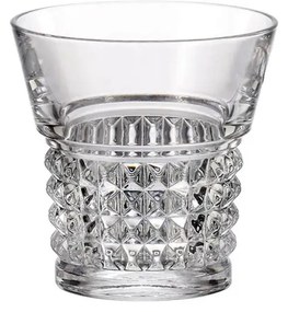 Ποτήρι Ουίσκι Trinity 320ml - Crystal Bohemia - 6 ΤΜΧ