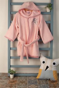 ΜΠΟΥΡΝΟΥΖΙ Με Κέντημα bebe Dreaming Elephant 167 SIZE:02 Ροζ 100% Cotton - DIMcol