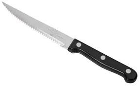 Μαχαίρι HOS5690 (Σετ 6τμχ)  21cm Black Espiel Ανοξείδωτο Ατσάλι