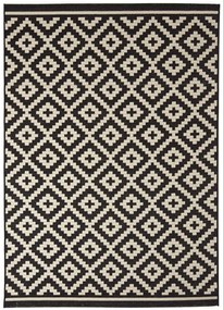 Ψάθα Flox BLACK 721K Royal Carpet - 160 x 235 cm - 16FLO721KB.160235 - 16FLO721KB.160235