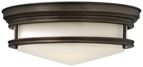 Πλαφονιέρα Φωτιστικό Μπάνιου 3xE27 IP44 Hadley Elstead Lighting-HK-HADLEY-F-OZ-Καφέ HK-HADLEY-F-OZ