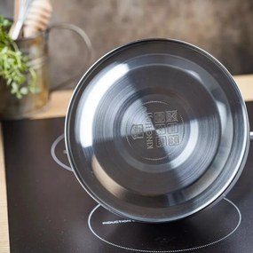 Βραστήρας Kinghoff KH 1859, 2.5 l, Επαγωγή, Ξύλινη λαβή, Inox