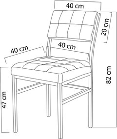 Extendable Dining Table &amp; Chairs Set (5 Pieces) Dubai - Brown, Black Brown
Black
