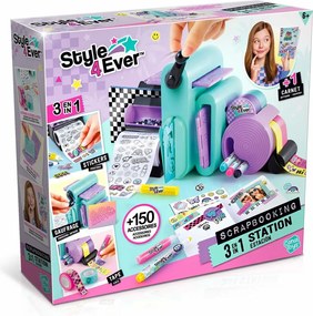 Χειροτεχνικό Παιχνίδι Canal Toys Scrapbooking Πλαστική ύλη