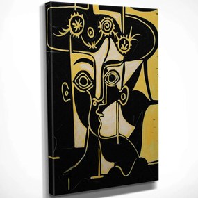 Πίνακας Καμβάς 265VGA1053 30x40cm Multi Wallity Vertical Wood, Canvas