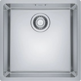 Franke Maris MRX 110-40 Inox Υποκαθήμενος Ανοξείδωτος Νεροχύτης 50cm