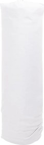 vidaXL Μεμβράνη με Γεωύφασμα Λευκή 1 x 50 μ. Πολυεστερικές Ίνες