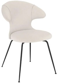 Καρέκλα Τραπεζαρίας Time Flies Horizons S 590-02C5901-3 57x59x83cm Sand-Black Umage Steel,Polyester