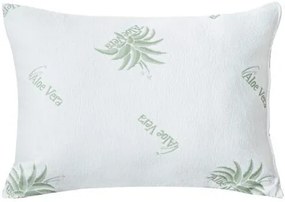 Beauty Home Μαξιλάρι ύπνου με Aloe Vera Art 4002 Μέτριο 50x70 Λευκό