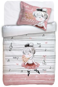 Μαξιλαροθήκη 30x40+4 Ballet  Anna Riska