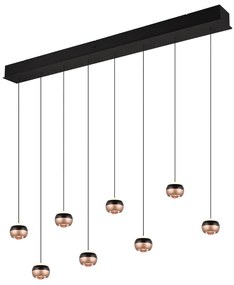 Φωτιστικό Κρεμαστό Trio Lighting ORBIT 344410832 Μαύρο Ματ (Black Mat) 2300+3000+4000K