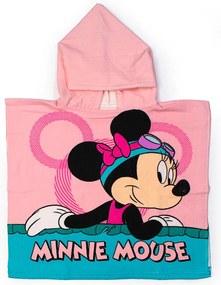 Πόντσο Θαλάσσης Disney Minnie &amp; Daisy 90 Quick Dry Coral DimCol