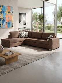 Γωνιακός καναπές Must-Δεξιά-275φ 210β εκ.-Tampa