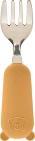 Πιρούνι + Κουτάλι (Σετ) A-S Yum Ocre 211063D